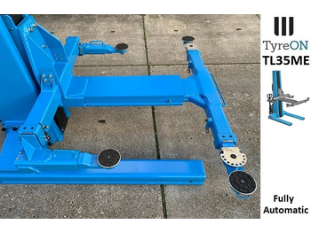 Workshop equipment TL35ME mobile single post car lift - fully automatic: picture 3 Workshop equipment TL35ME mobile single post car lift - fully automatic: picture 3