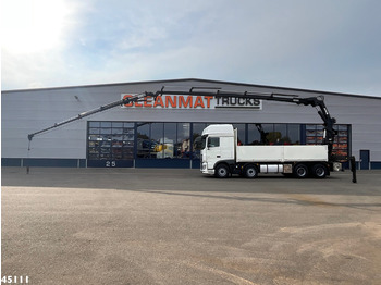 Crane truck DAF XF 510