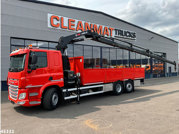 Crane truck DAF CF 410