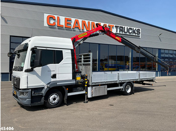 Crane truck MAN TGL 12.220