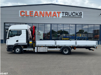 Crane truck MAN TGL 12.220 Euro 6 Palfinger 11 Tonmeter laadkraan Just 60.518 km!: picture 3 Crane truck MAN TGL 12.220 Euro 6 Palfinger 11 Tonmeter laadkraan Just 60.518 km!: picture 3