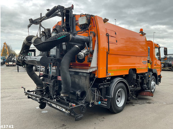 Road sweeper Mercedes-Benz ATEGO 1523 Faun VIAJET 6 R/HS Wegdekreiniger Just 14.776 km!: picture 5