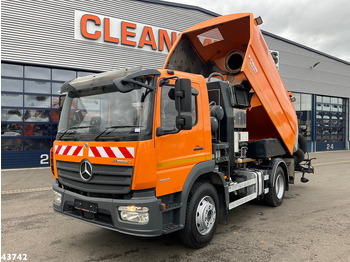 Road sweeper Mercedes-Benz ATEGO 1523 Faun VIAJET 6 R/HS Wegdekreiniger Just 14.776 km!: picture 3
