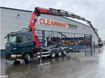 Hook lift truck SCANIA G 480