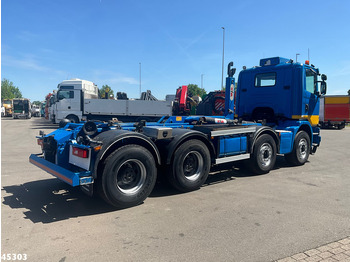 Hook lift truck Scania G490 8x4 Euro 6 Hyva 30 Ton haakarmsysteem: picture 5
