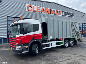 Garbage truck SCANIA P