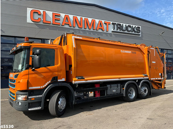 Garbage truck SCANIA P