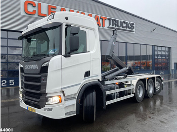 Hook lift truck SCANIA R 460