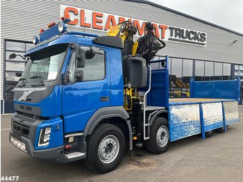 Crane truck Volvo FMX 540 8x4 Euro 6 Fassi 36 Tonmeter laadkraan: picture 4