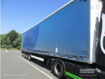 Curtainsider semi-trailer KRONE