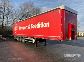 Curtainsider semi-trailer