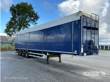 Walking floor semi-trailer