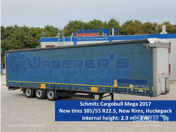 Curtainsider semi-trailer SCHMITZ MEGA