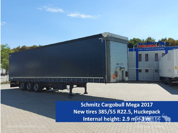 Curtainsider semi-trailer SCHMITZ MEGA