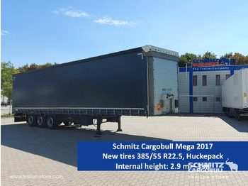 Curtainsider semi-trailer SCHMITZ MEGA