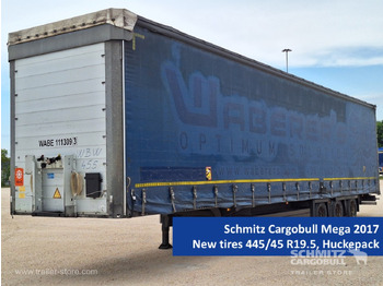 Curtainsider semi-trailer SCHMITZ MEGA