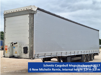Curtainsider semi-trailer SCHMITZ MEGA