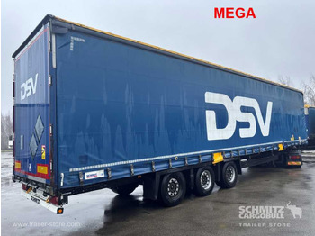 Curtainsider semi-trailer SCHMITZ MEGA