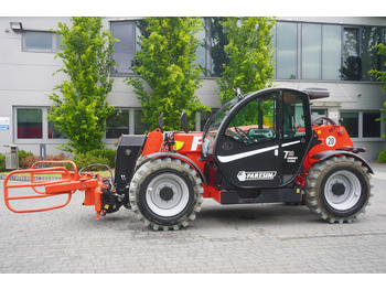 Telescopic wheel loader Faresin 730C Classic 55 / 550 MTH!!! / wysięg 7 m / joystick: picture 4