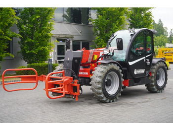Telescopic wheel loader Faresin 730C Classic 55 / 550 MTH!!! / wysięg 7 m / joystick: picture 3