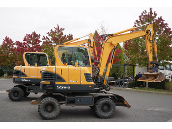 Leasing of Hyundai Robex 55W-9 Wheeled Excavator 5.5t / 2pcs Hyundai Robex 55W-9 Wheeled Excavator 5.5t / 2pcs: picture 4