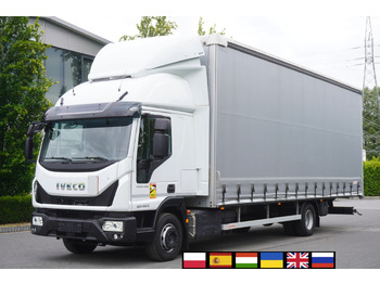 Curtainsider truck IVECO EuroCargo