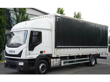 Curtainsider truck IVECO Eurocargo 160-280 GLOB E6 Tarpaulin / GVW 16 tons: picture 2 Curtainsider truck IVECO Eurocargo 160-280 GLOB E6 Tarpaulin / GVW 16 tons: picture 2