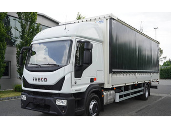 Curtainsider truck IVECO Eurocargo 160-280 GLOB E6 Tarpaulin / GVW 16 tons: picture 3 Curtainsider truck IVECO Eurocargo 160-280 GLOB E6 Tarpaulin / GVW 16 tons: picture 3