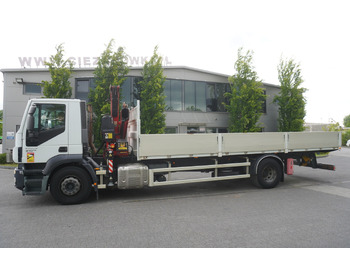 Crane truck, Crane truck IVECO STRALIS 19.310 E6 / Flatbed 19 EPAL / FASSI F135 / 225 MTH! / 5.7 T: picture 5 Crane truck, Crane truck IVECO STRALIS 19.310 E6 / Flatbed 19 EPAL / FASSI F135 / 225 MTH! / 5.7 T: picture 5