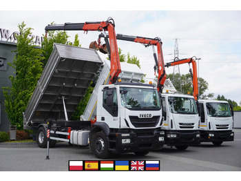 Crane truck IVECO Stralis