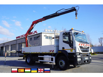 Crane truck IVECO Stralis