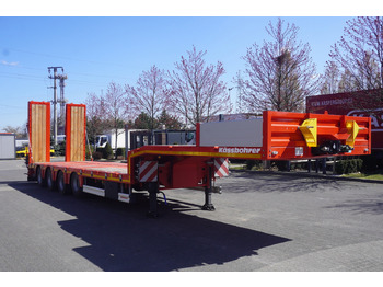 Low loader semi-trailer for transportation of heavy machinery KÄSSBOHRER BRAND-NEW LB3E low-bed semi-trailer / 2025 / 4 axles: picture 2