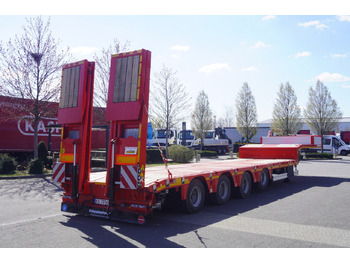 Low loader semi-trailer for transportation of heavy machinery KÄSSBOHRER BRAND-NEW LB3E low-bed semi-trailer / 2025 / 4 axles: picture 4