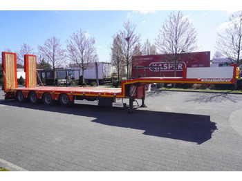 Low loader semi-trailer for transportation of heavy machinery KÄSSBOHRER BRAND-NEW LB3E low-bed semi-trailer / 2025 / 4 axles: picture 3