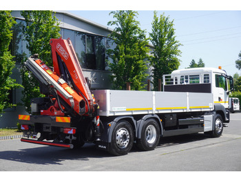 Crane truck MAN TGS 26.360 Flatbed / Fassi F175 7.7 T / steered 3rd axle: picture 5 Crane truck MAN TGS 26.360 Flatbed / Fassi F175 7.7 T / steered 3rd axle: picture 5