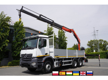 Mobile crane FASSI