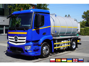 Slurry tanker MERCEDES-BENZ