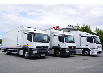 Refrigerator truck MERCEDES-BENZ Actros 1824 / Refrigerator 22 EPAL / Carrier Supra 1250 / Sleeping cabin / 3 units: picture 3