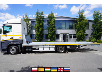 Leasing of MERCEDES-BENZ Actros 1845 4×2 E6 / NEW tow truck platform 8.3 m / Sleeper cab MERCEDES-BENZ Actros 1845 4×2 E6 / NEW tow truck platform 8.3 m / Sleeper cab: picture 1