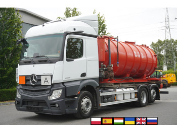 Slurry tanker MERCEDES-BENZ