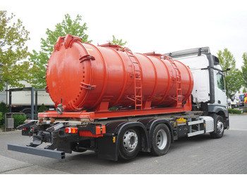 Leasing of MERCEDES-BENZ Actros 2545 6 × 2 MP5 / NEW septic barrel 13000 L MERCEDES-BENZ Actros 2545 6 × 2 MP5 / NEW septic barrel 13000 L: picture 4 Leasing of MERCEDES-BENZ Actros 2545 6 × 2 MP5 / NEW septic barrel 13000 L MERCEDES-BENZ Actros 2545 6 × 2 MP5 / NEW septic barrel 13000 L: picture 4