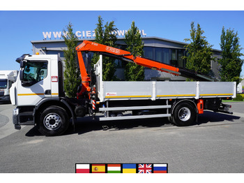 Crane truck RENAULT C 280