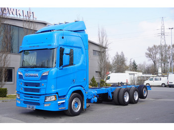 Crane truck SCANIA R 650
