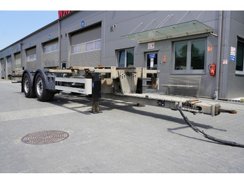 Chassis trailer SPIER Trailer ZWL 290 BDF / 18 t: picture 3