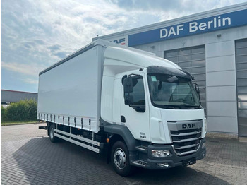 Curtainsider truck DAF XB 290
