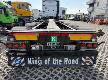 Container transporter/ Swap body semi-trailer D-TEC
