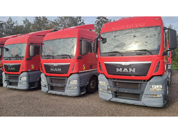Container transporter/ Swap body truck MAN TGX