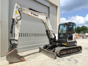 Crawler excavator BOBCAT E80