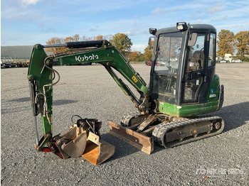 Mini excavator KUBOTA KX61-3
