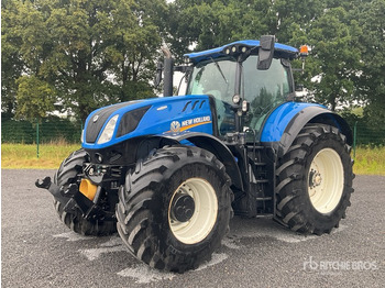 Farm tractor NEW HOLLAND T7.315